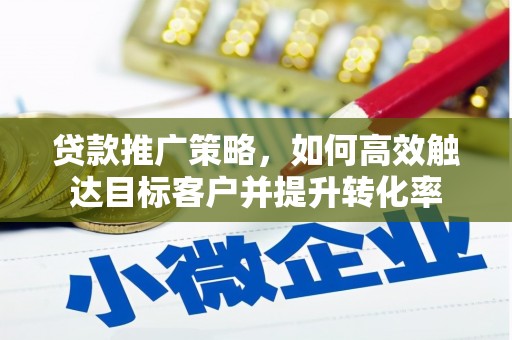 布尔津贷款推广策略，如何高效触达目标客户并提升转化率