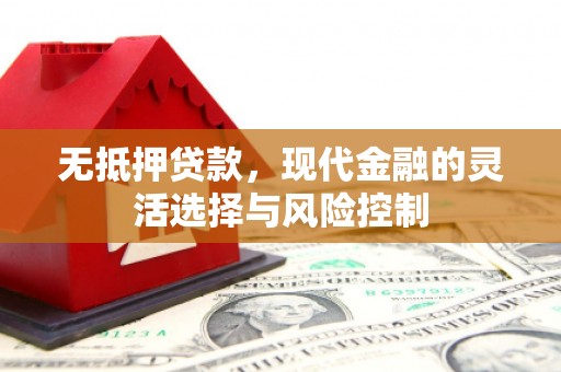 布尔津无抵押贷款，现代金融的灵活选择与风险控制