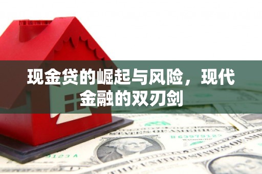 布尔津现金贷的崛起与风险，现代金融的双刃剑