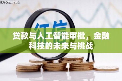 布尔津贷款与人工智能审批，金融科技的未来与挑战