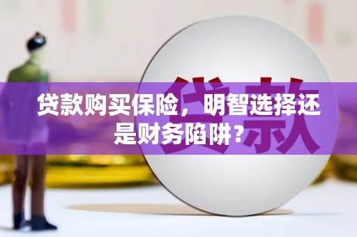 布尔津贷款购买保险，明智选择还是财务陷阱？