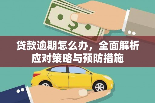布尔津贷款逾期怎么办，全面解析应对策略与预防措施