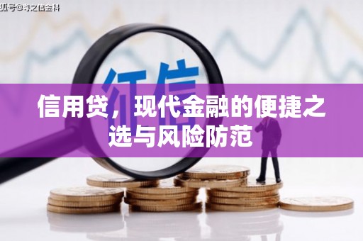 布尔津信用贷，现代金融的便捷之选与风险防范
