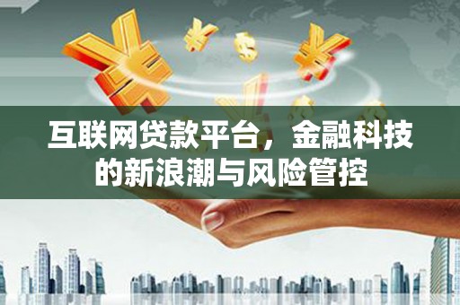 布尔津互联网贷款平台，金融科技的新浪潮与风险管控