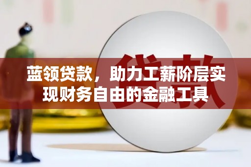 布尔津蓝领贷款，助力工薪阶层实现财务自由的金融工具