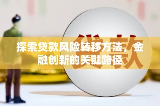 布尔津探索贷款风险转移方法，金融创新的关键路径